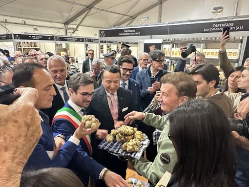 Al Mercato Mondiale del Tartufo