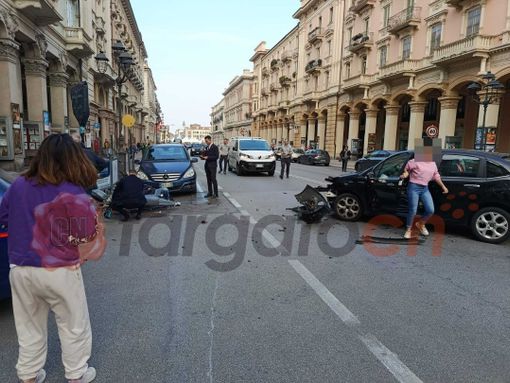 Il luogo dell'incidente