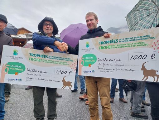 Trofei MaB UNESCO della Riserva Transfrontaliera del Monviso: vincitori premiati a Guillestre