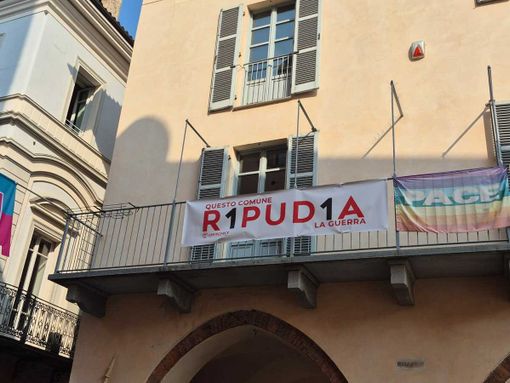 La città di Alba aderisce alla campagna “R1PUD1A” di Emergency La città di Alba aderisce alla campagna “R1PUD1A” di Emergency