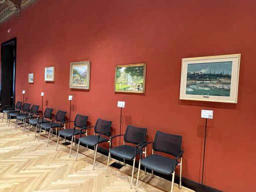 Aperta la seconda rassegna di “Arte e Condivisione”: paesaggi del Novecento in mostra alla Camera di Commercio di Cuneo Aperta la seconda rassegna di “Arte e Condivisione”: paesaggi del Novecento in mostra alla Camera di Commercio di Cuneo