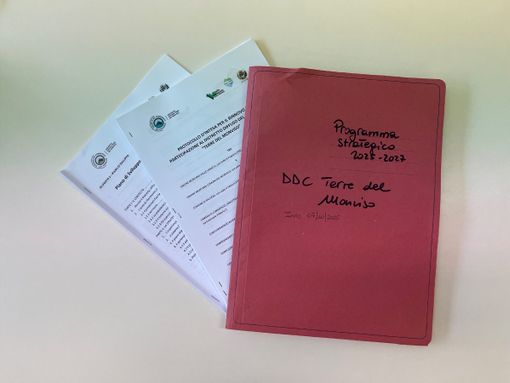 Il Distretto Diffuso del Commercio Terre del Monviso ha presentato alla Regione Piemonte il progetto strategico 2025–2027