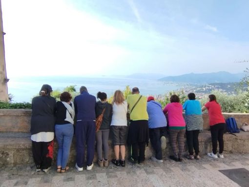 Due giorni al mare per i pazienti del Centro Diurno di Saluzzo e della SRP di Cussanio Due giorni al mare per i pazienti del Centro Diurno di Saluzzo e della SRP di Cussanio