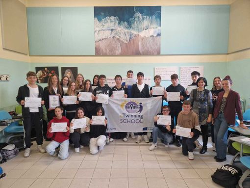 Il “Giolitti-Gandino” brilla nel digitale: Quality Label nazionale al progetto “Interactive pAInting”