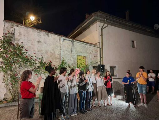 Lo spettacolo “Un turco piemontese” da Montaldo Mondovì a Torino