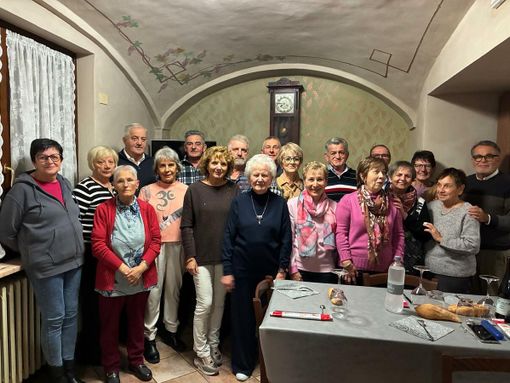 Dopo 60 anni… un incontro tra ex compagni a Rivoira (Boves)