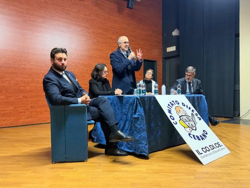 Un momento dell'incontro dello scorso novembre