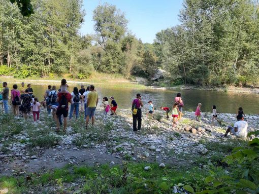 Estate da record al Parco fluviale Gesso e Stura: oltre 250 mila passaggi e migliaia di partecipanti alle attività