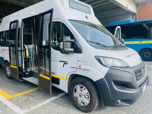 Saluzzo, sei nuove fermate per il servizio di bus urbano a chiamata
