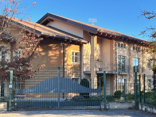 La struttura sequestrata