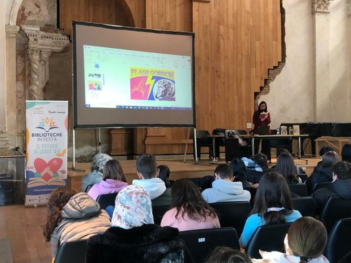 “Perché Leggere?": l'Arimondi- Eula di Savigliano all’incontro organizzato dalle Biblioteche in festa “Perché Leggere?": l'Arimondi- Eula di Savigliano all’incontro organizzato dalle Biblioteche in festa