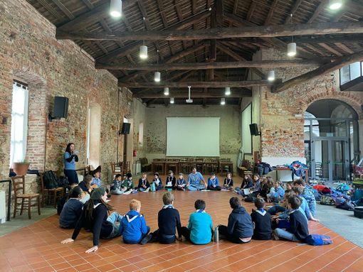 I lupetti a Verzuolo