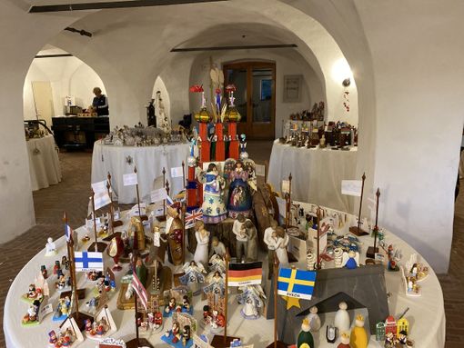 Nel suggestivo Monastero di San Biagio Mondovì torna "Presepi dal mondo"