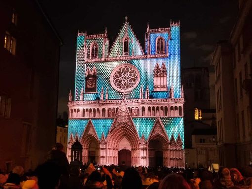 In foto la Cattedrale di St-Jean, a Lione