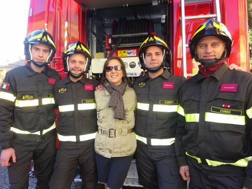 Bra, lunedì 8 dicembre i Vigili del Fuoco festeggeranno la patrona Santa Barbara