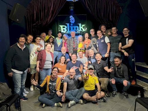 Alle porte del nuovo anno l’incontro con Blink Circolo Magico, tra bilanci e sorprendenti proposte