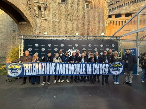 Fratelli d'Italia della provincia di Cuneo a Atreju 2025: “Impegno, confronto e partecipazione in un’edizione record” Fratelli d'Italia della provincia di Cuneo a Atreju 2025: “Impegno, confronto e partecipazione in un’edizione record”