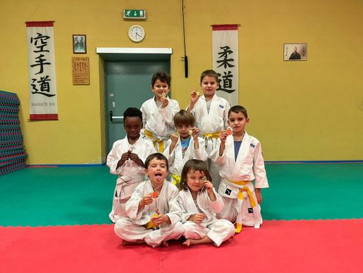 Primi passi in gara per alcuni atleti del KODOKAN Cuneo