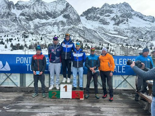SCI ALPINISMO / Il villanovese Matteo Blangero è secondo nell'individual U18 all' Adamello Ski Raid Junior