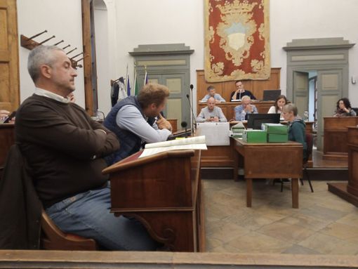 I banchi della minoranza saluzzese