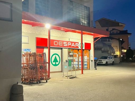 Il supermercato Despar domani chiude i battenti
