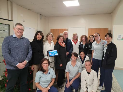 Un "comunicatore dinamico" per la Neuroriabilitazione dell'ospedale di Fossano