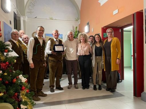 All’Hospice di Busca una festa con la corale La Baita