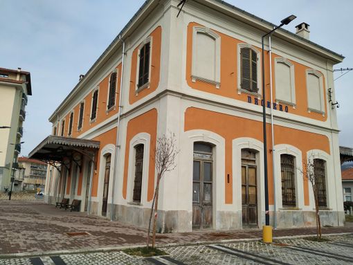Al Comune di Dronero 500.000 euro per completare la rigenerazione dell'ex stazione ferroviaria