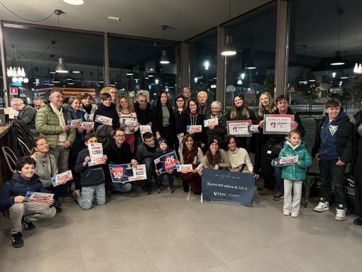 Lotteria CamMinaevinci, boom di iscrizioni: la fortuna premia i camminatori della Stracôni