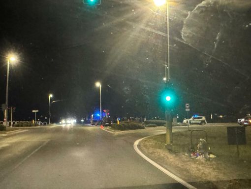 Cuneo, scontro tra auto al semaforo di corso Alcide De Gasperi