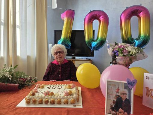 I cento anni di Ave Roggiani