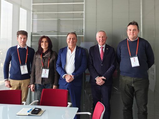 Da sinistra: Nicolò Rivero (Comitato No biodigestore), Daniela Gazzera (Comitato), l'Assessore Paolo Bongioanni, il sindaco di Saluzzo Franco Demaria, Bruno Franco (comitato) Da sinistra: Nicolò Rivero (Comitato No biodigestore), Daniela Gazzera (Comitato), l'Assessore Paolo Bongioanni, il sindaco di Saluzzo Franco Demaria, Bruno Franco (comitato)