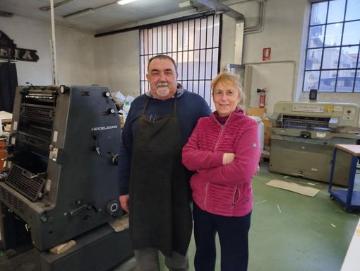 Livio Grosso e Vilma Bessone - Foto dell'Unione Monregalese che ringraziamo