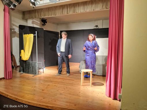 Uno spettacolo al Pecchenino