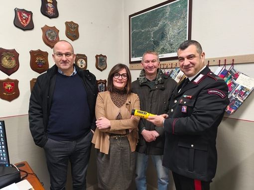Un precursore "AlcoBlow" per i Carabinieri della stazione di Costigliole Saluzzo