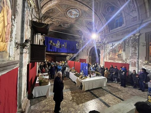 Premiati i vincitori dei "Presepi in Crusà" a Beinette