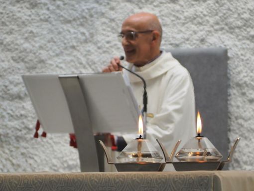 Don Domenico Degiorgis,, direttore dell’Ufficio Caritas