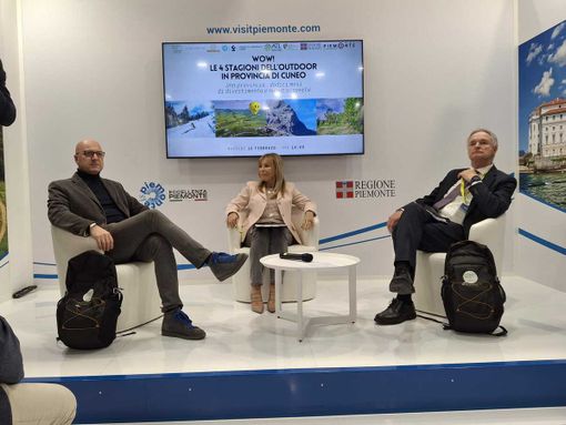 Cuneo e Langhe presentano il turismo outdoor accessibile a tutti alla BIT di Milano Cuneo e Langhe presentano il turismo outdoor accessibile a tutti alla BIT di Milano