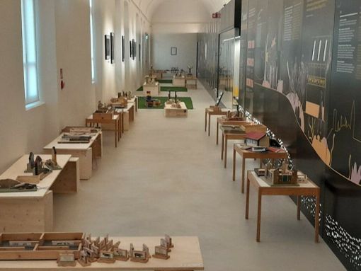 L'interno del Mudet di Alba