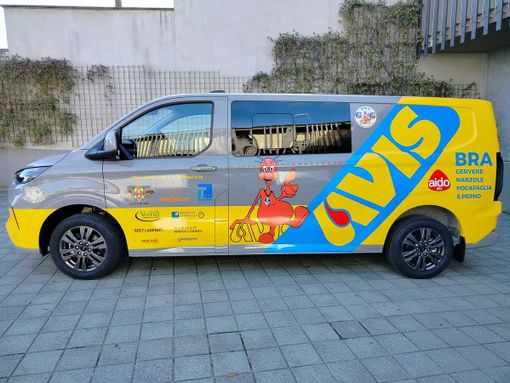 L’Avis Bra ha inaugurato un nuovo automezzo di servizio. Le parole del presidente Armando Verrua L’Avis Bra ha inaugurato un nuovo automezzo di servizio. Le parole del presidente Armando Verrua