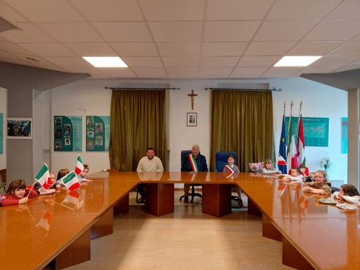 Sampeyre, riunito il Consiglio Comunale dei piccoli: spazio alla gentilezza Sampeyre, riunito il Consiglio Comunale dei piccoli: spazio alla gentilezza