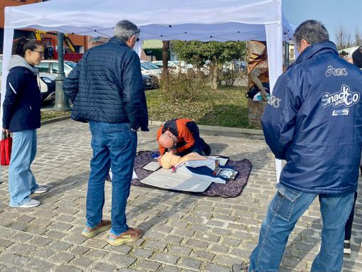 L'iniziativa "Salute in Piazza" a Bossolasco