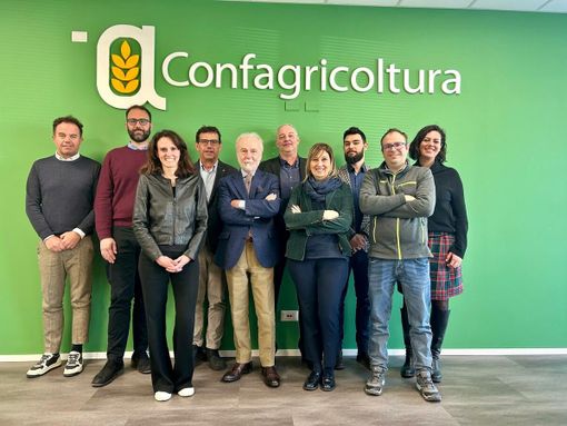 Alcuni dei partecipanti al progetto “Strumenti ESG per la valutazione della sostenibilità nel settore agricolo”