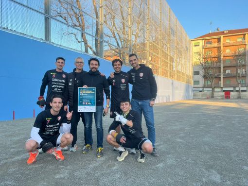 Cuneo inaugura il nuovo sferisterio "Francesco Capello": domenica 29 marzo la festa con il Trofeo Acqua San Bernardo Cuneo inaugura il nuovo sferisterio "Francesco Capello": domenica 29 marzo la festa con il Trofeo Acqua San Bernardo