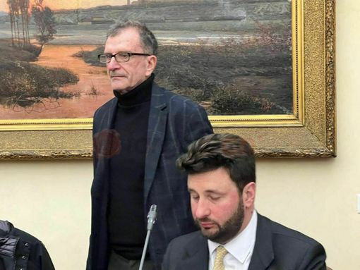 Da sinistra Franco Ripa con l'assessore Federico Riboldi Da sinistra Franco Ripa con l'assessore Federico Riboldi