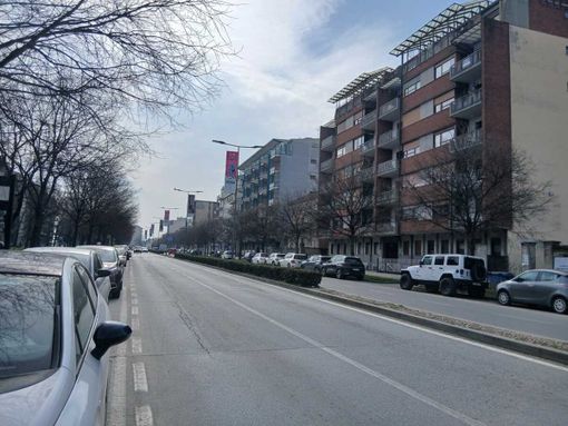 Saluzzo, corso Roma