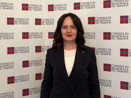 Il consigliere regionale Federica Barbero
