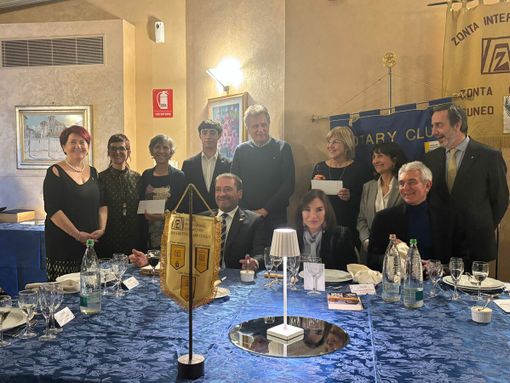 "Grazie al Club Interact di Mondovì dall'associazione Sport-In"