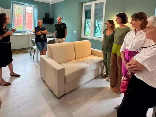 Ceva, pomeriggio di condivisione per l’inaugurazione degli alloggi di autonomia Ceva, pomeriggio di condivisione per l’inaugurazione degli alloggi di autonomia