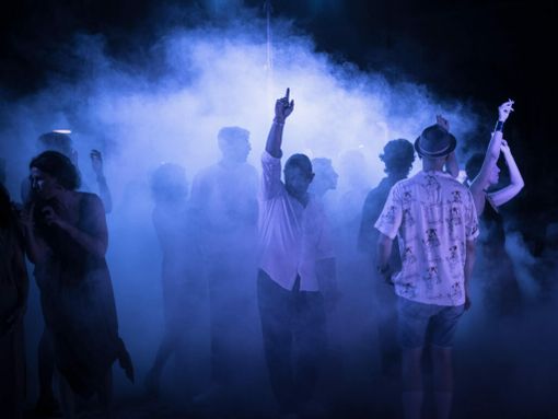 Per la rassegna "Raccordi", a Racconigi arriva un dj show della compagnia Sotterraneo